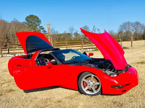 1997 Chevrolet Corvette Hard Top