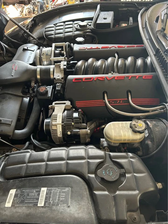 1997 Chevrolet Corvette C5 - Image 8 of 11