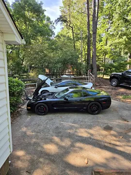 1997 Chevrolet Corvette Hatchback Coupe