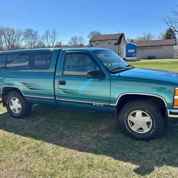 1997 Chevrolet K1500 Cheyenne 4WD