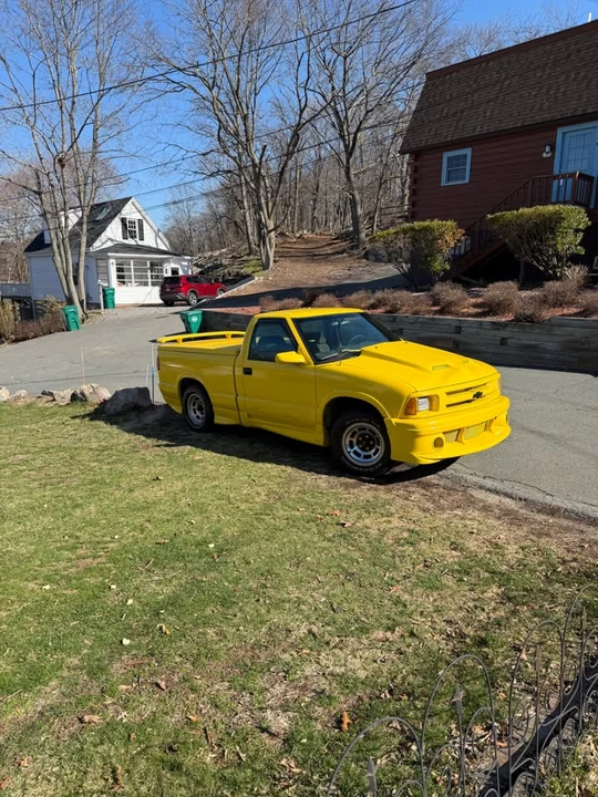 1997 Chevrolet S-10 - Image 4 of 4