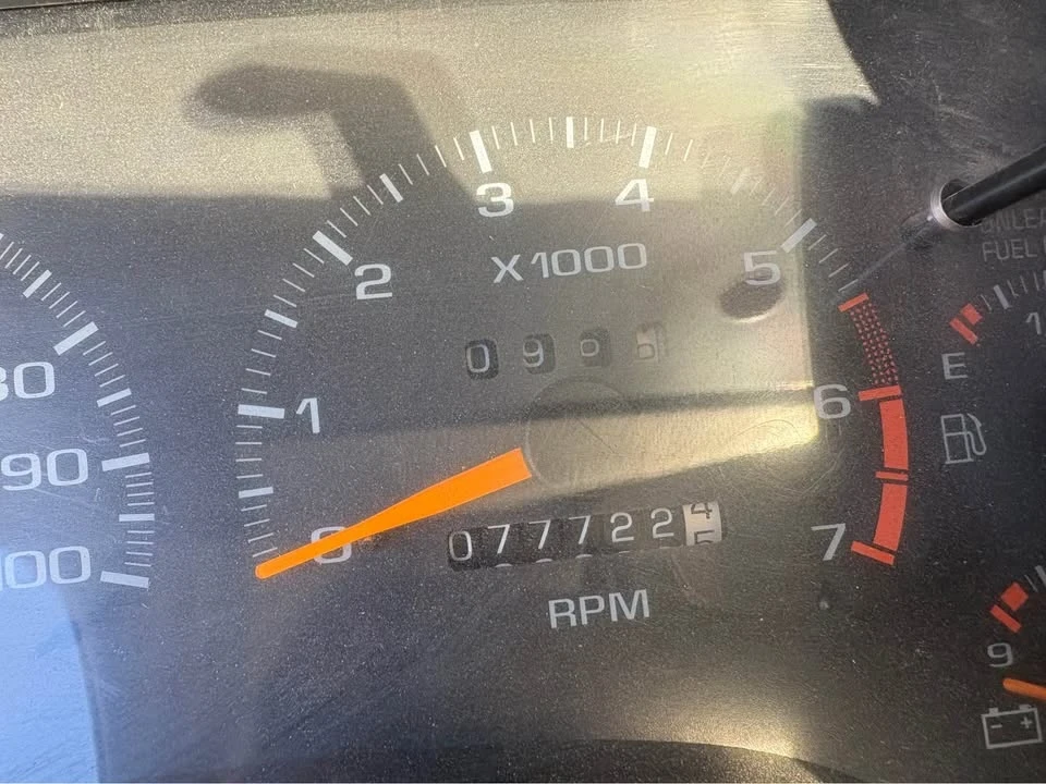 1997 Chevrolet S-10 - Image 10 of 12