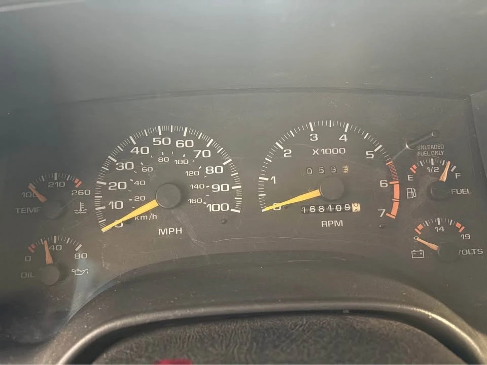 1997 Chevrolet S-10 - Image 6 of 8