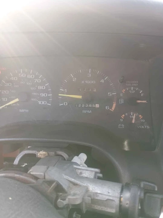 1997 Chevrolet S-10 - Image 3 of 11