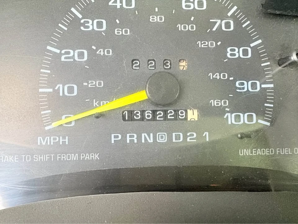 1997 Chevrolet S-10 - Image 4 of 9