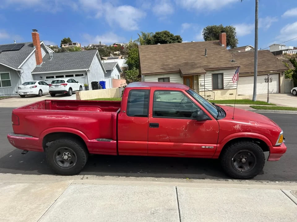 1997 Chevrolet S-10 - Image 3 of 7