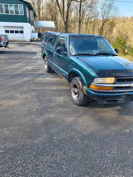 1997 Chevrolet S-10 Extended Cab Pickup