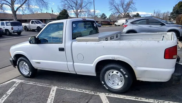 1997 Chevrolet S-10 - Image 4 of 4