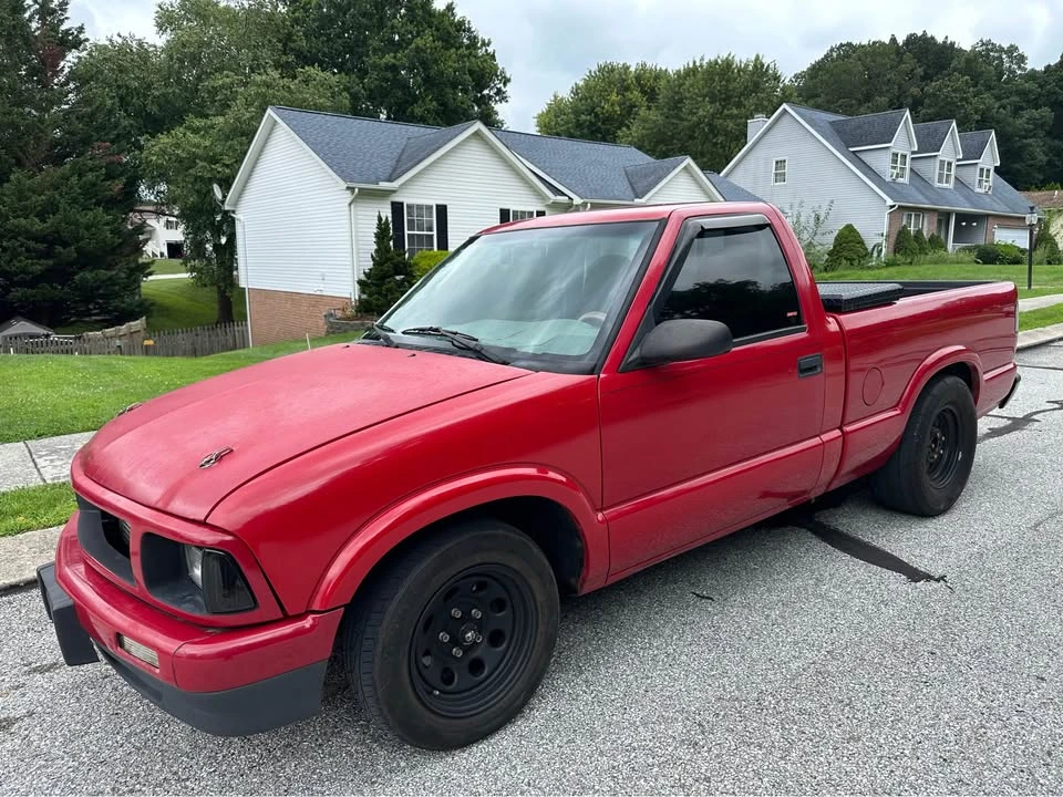 1997 Chevrolet S-10 - Image 4 of 4