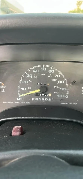 1997 Chevrolet S-10 - Image 6 of 6
