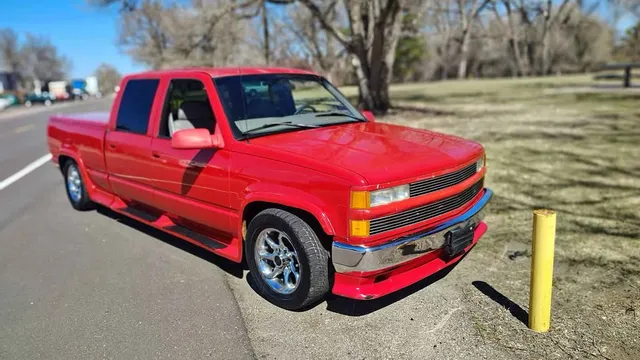 1997 Chevrolet Silverado 1500 Crew Cab
