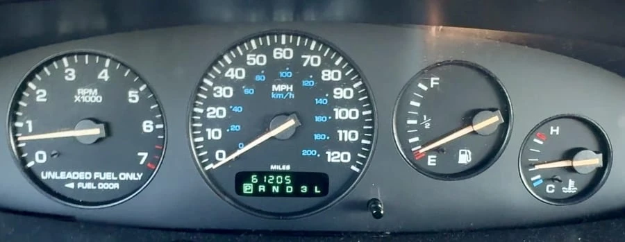 1997 Chrysler Sebring - Image 4 of 6