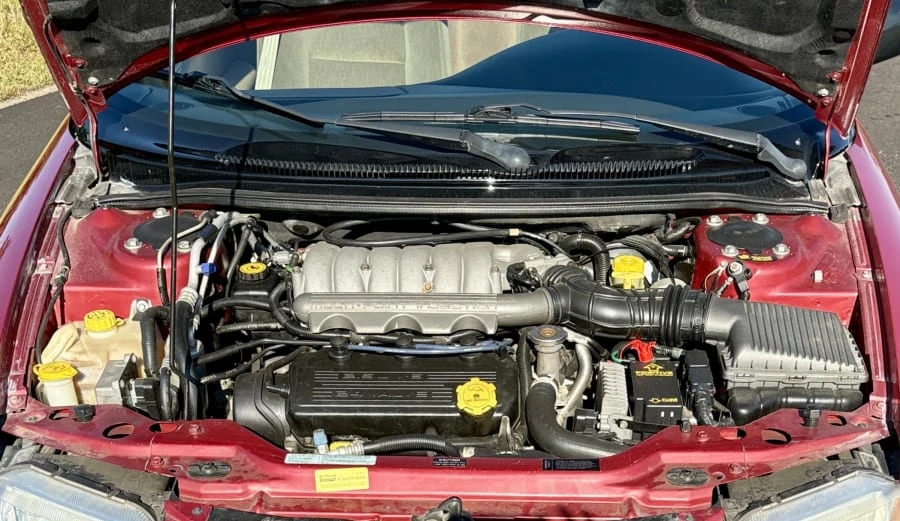 1997 Chrysler Sebring - Image 5 of 6
