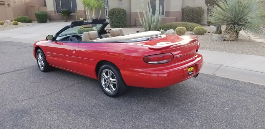 1997 Chrysler Sebring - Image 3 of 6