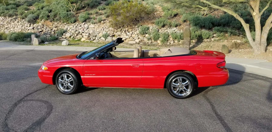 1997 Chrysler Sebring - Image 2 of 6