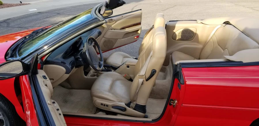 1997 Chrysler Sebring - Image 4 of 6