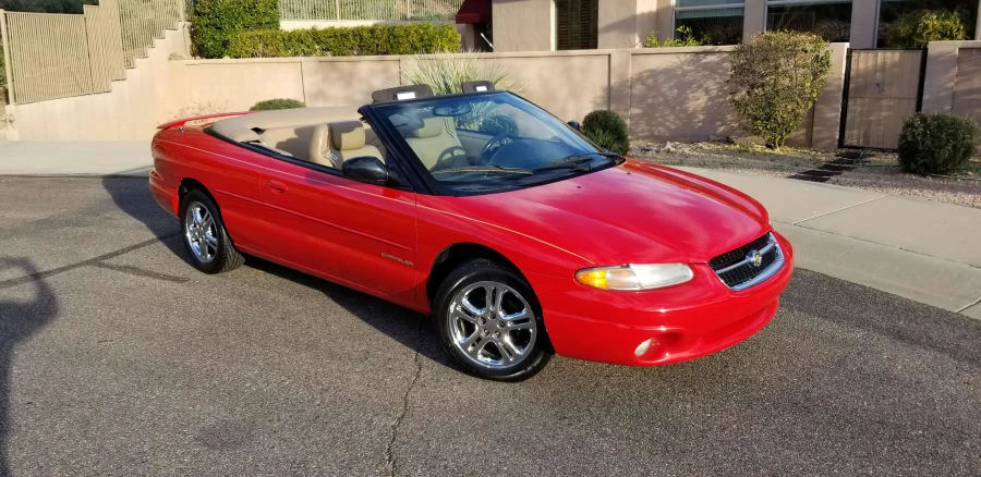 1997 Chrysler Sebring - Image 6 of 6