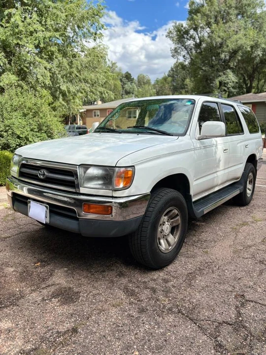 1997 Toyota 4Runner 3rd Gen - Image 2 of 7