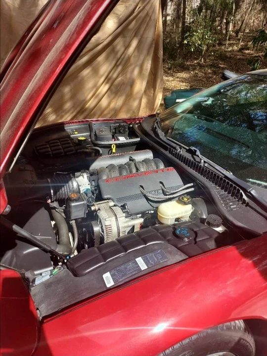 1997 Chevrolet Corvette C5 - Image 7 of 8