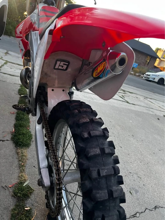 1997 Honda CR - Image 7 of 7