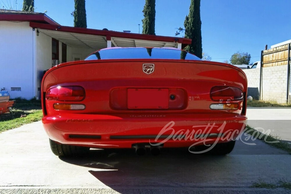 1997 Dodge Viper GTS 2nd Gen - Image 9 of 14