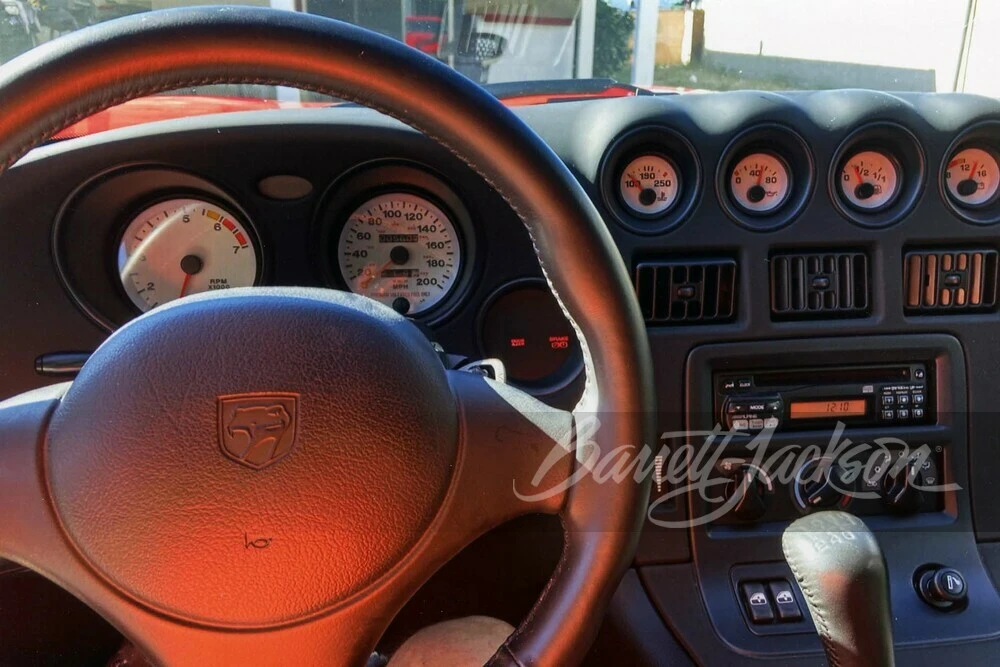 1997 Dodge Viper GTS 2nd Gen - Image 11 of 14