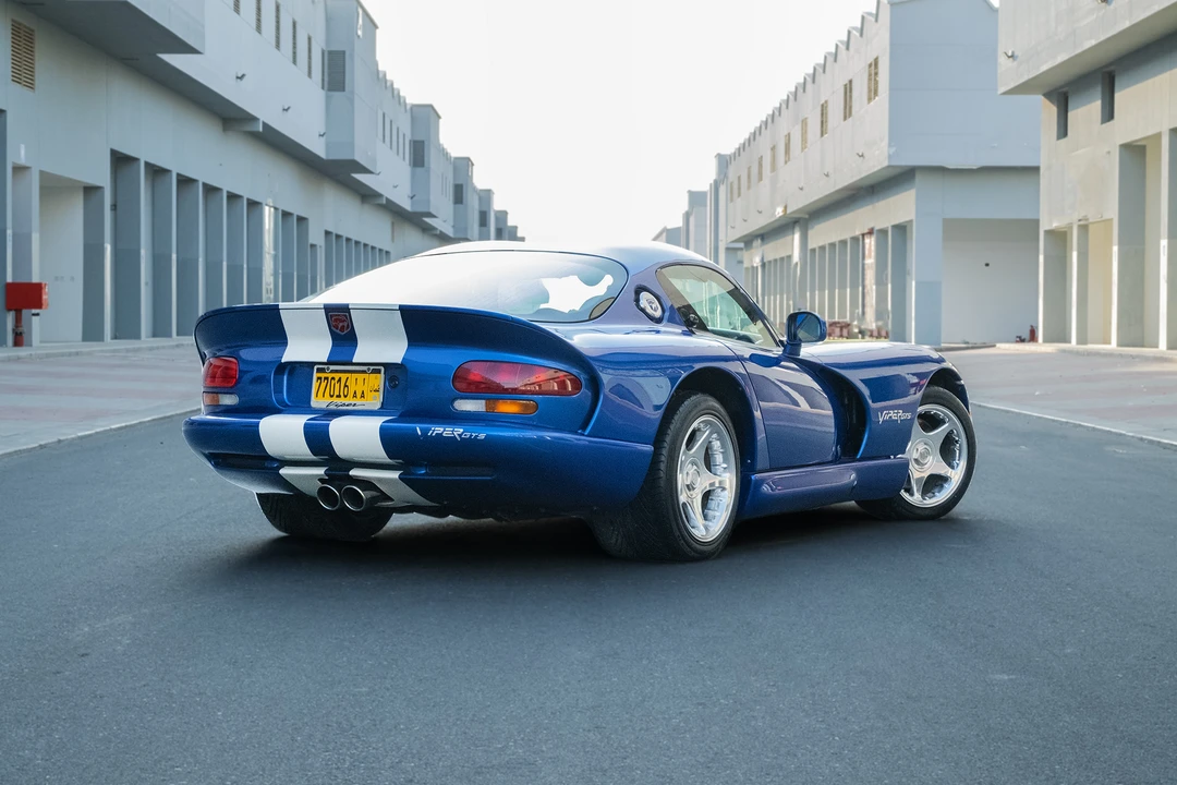 1997 Dodge Viper GTS 2nd Gen - Image 5 of 31