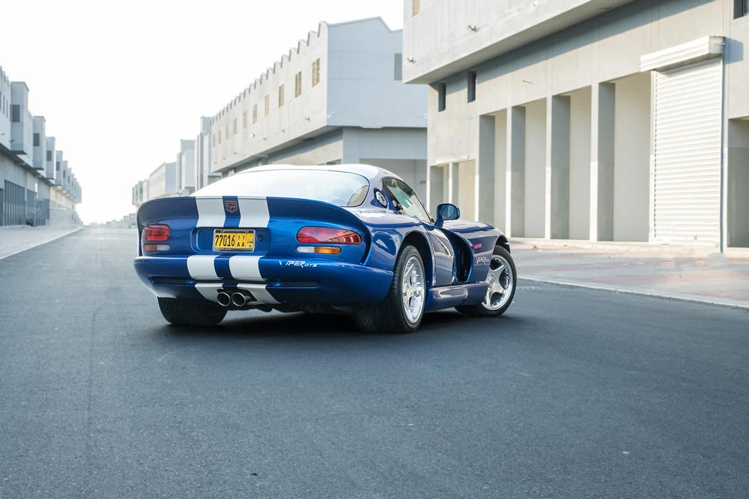 1997 Dodge Viper GTS 2nd Gen - Image 7 of 31