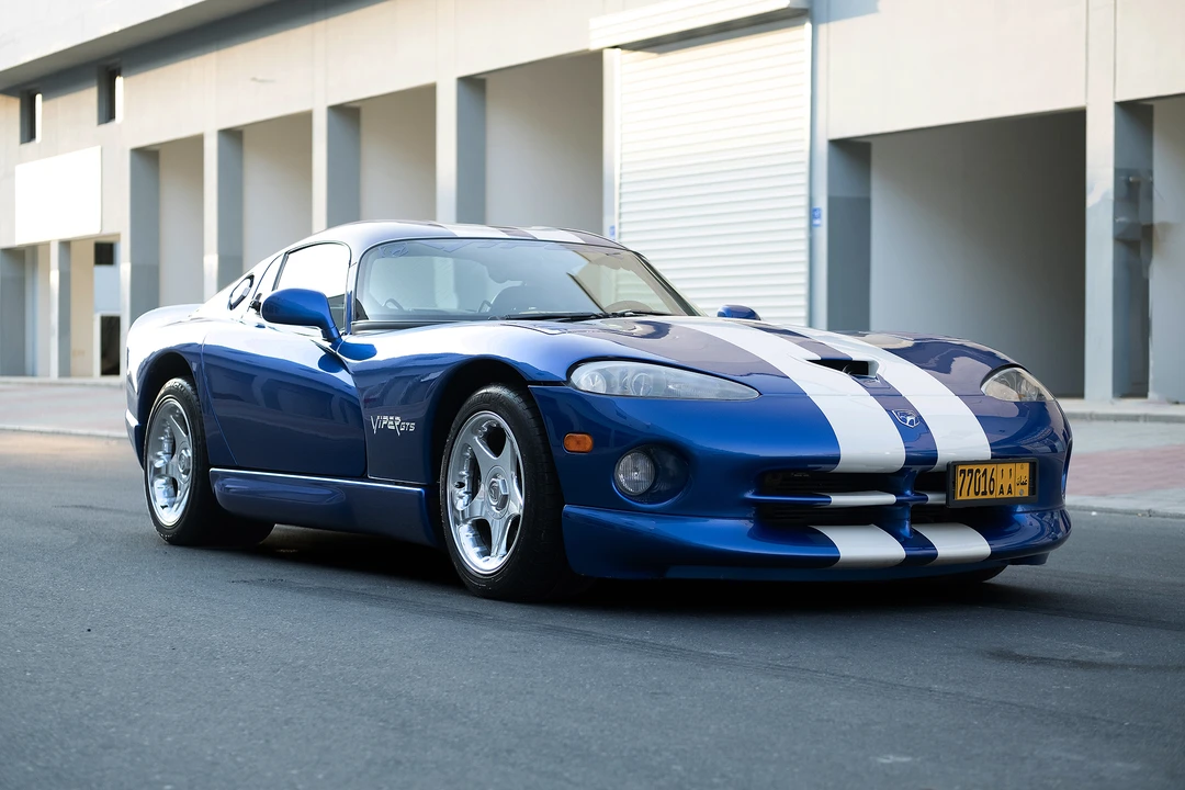 1997 Dodge Viper GTS 2nd Gen - Image 10 of 31