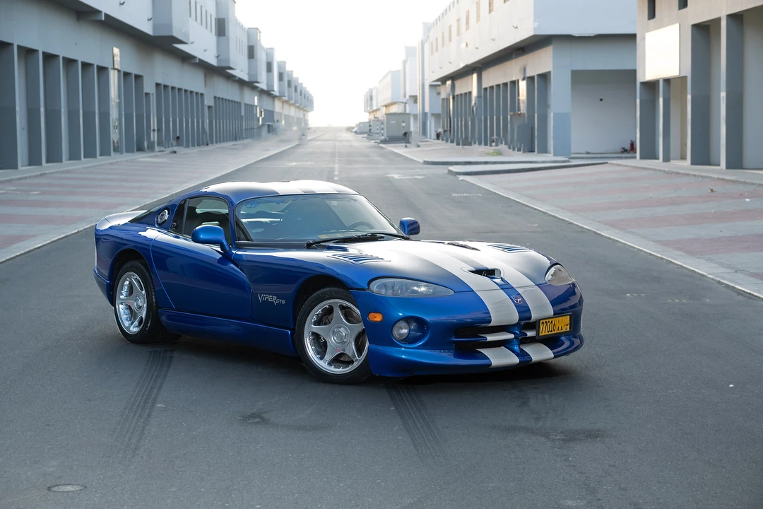 1997 Dodge Viper GTS 2nd Gen - Image 11 of 31