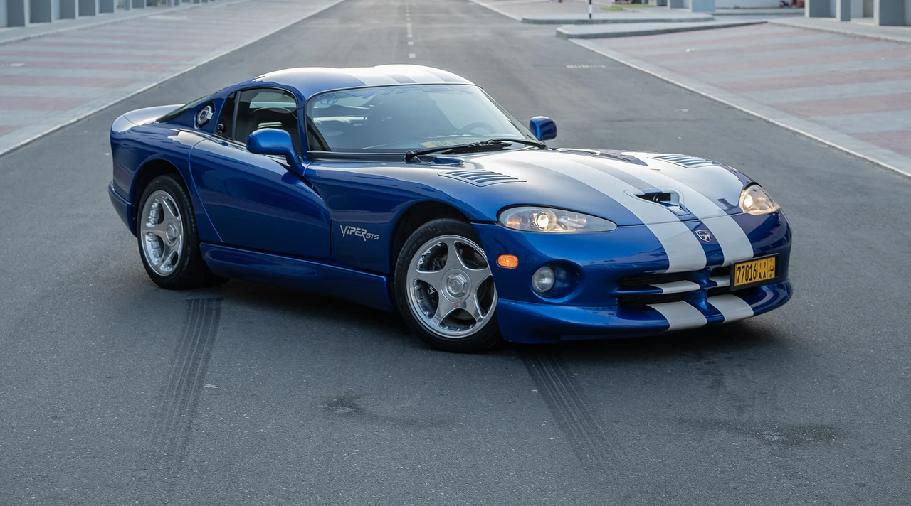 1997 Dodge Viper GTS 2nd Gen - Image 15 of 31