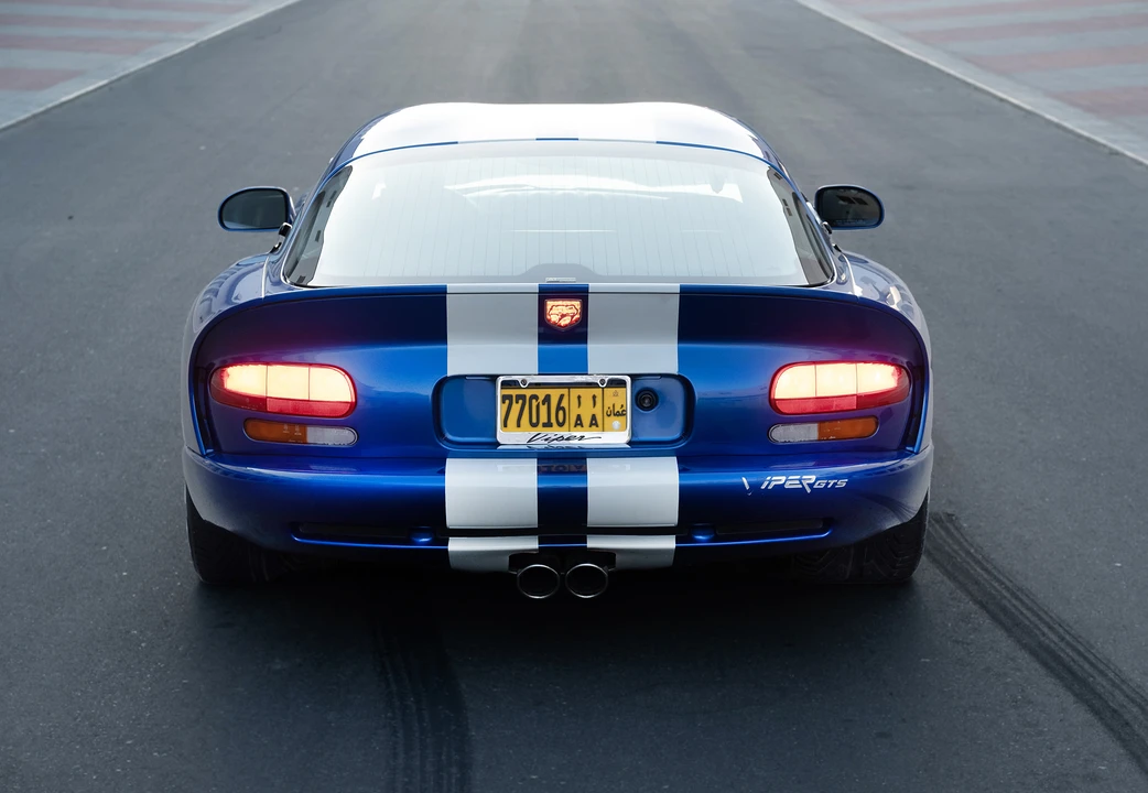 1997 Dodge Viper GTS 2nd Gen - Image 6 of 31