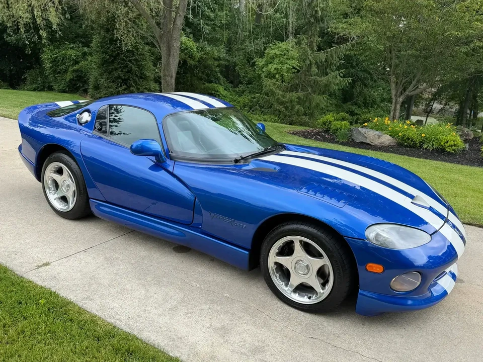 1997 Dodge Viper GTS 2nd Gen - Image 8 of 29