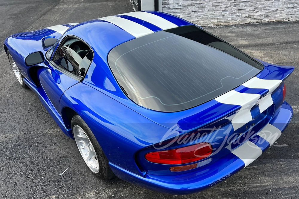 1997 Dodge Viper GTS 2nd Gen - Image 4 of 8