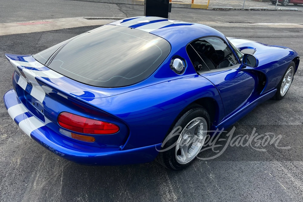 1997 Dodge Viper GTS 2nd Gen - Image 7 of 8