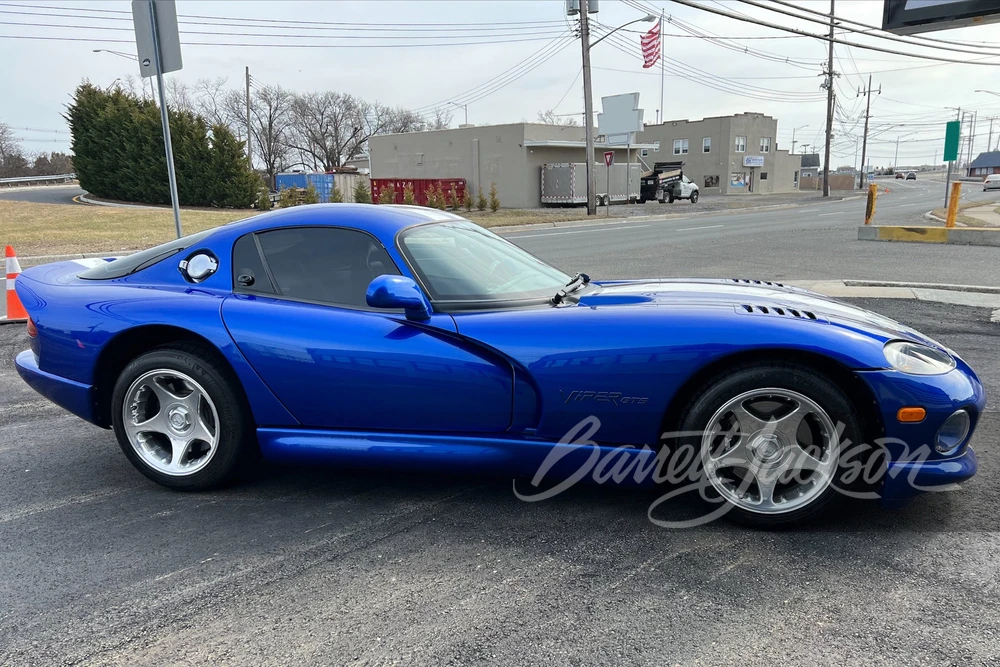 1997 Dodge Viper GTS 2nd Gen - Image 8 of 8