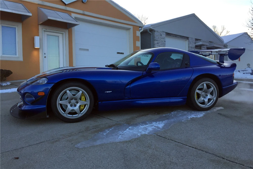 1997 Dodge Viper GTS 2nd Gen - Image 8 of 8