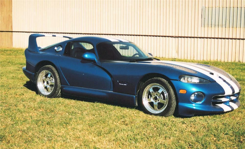 1997 Dodge Viper GTS 2nd Gen - Image 4 of 7