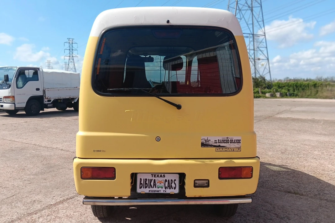 1997 Daihatsu Midget - Image 5 of 31