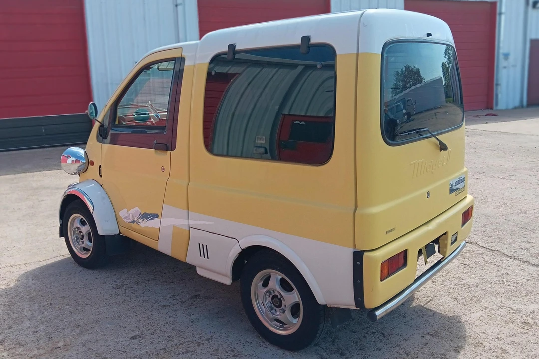 1997 Daihatsu Midget - Image 4 of 31