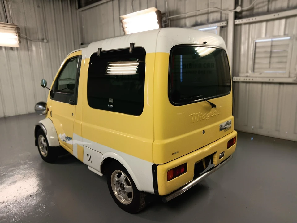 1997 Daihatsu Midget - Image 10 of 31