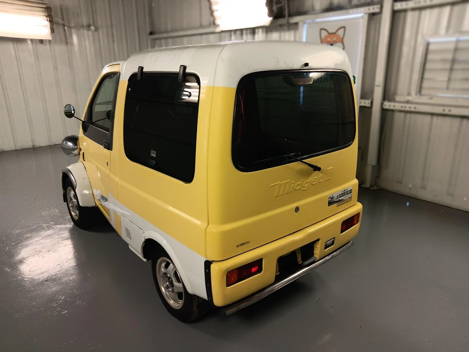 1997 Daihatsu Midget - Image 11 of 31