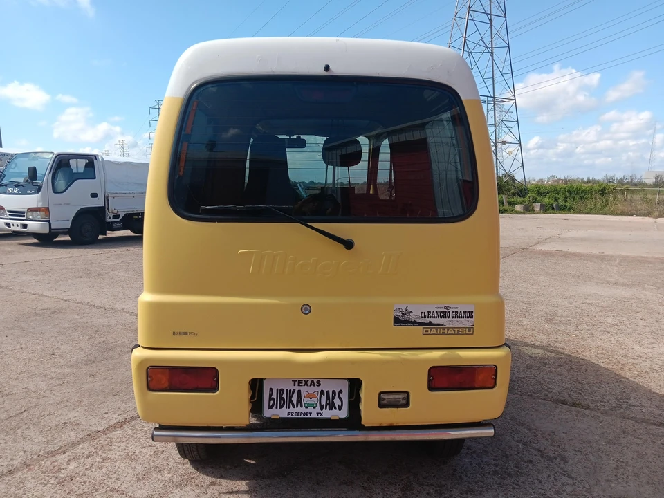 1997 Daihatsu Midget - Image 12 of 31