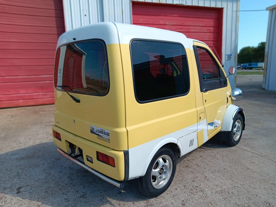 1997 Daihatsu Midget - Image 15 of 31