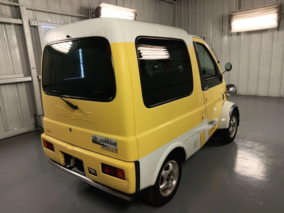 1997 Daihatsu Midget - Image 14 of 31