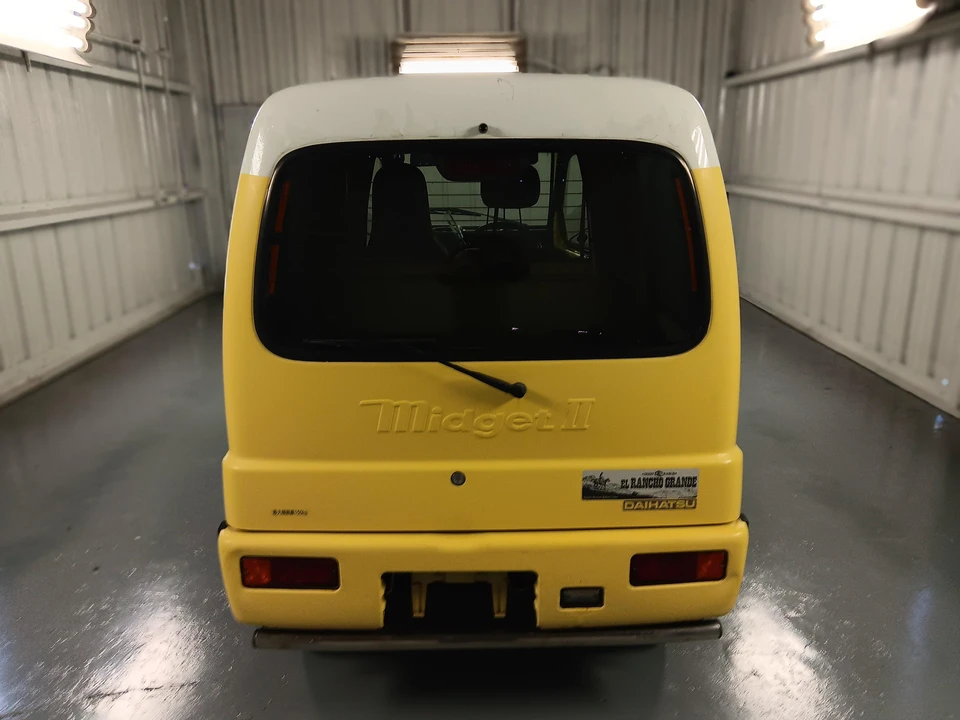 1997 Daihatsu Midget - Image 13 of 31