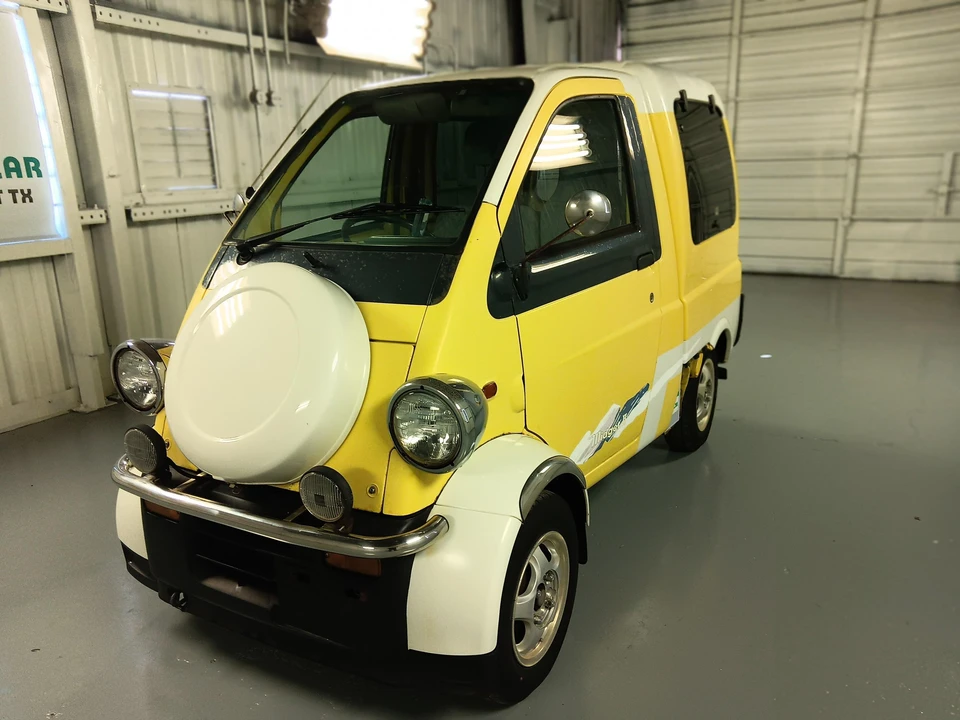 1997 Daihatsu Midget - Image 7 of 31