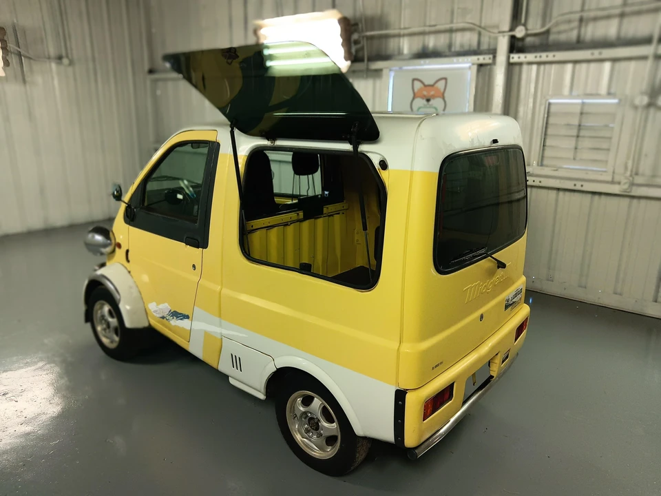 1997 Daihatsu Midget - Image 19 of 31