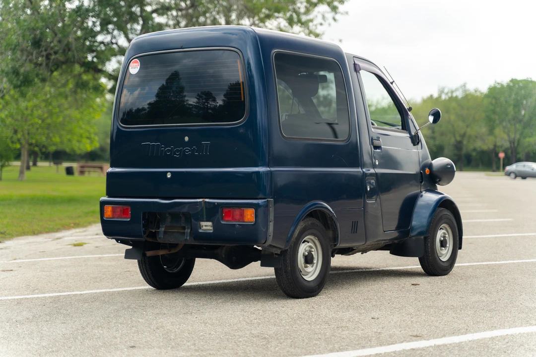 1997 Daihatsu Midget - Image 7 of 31