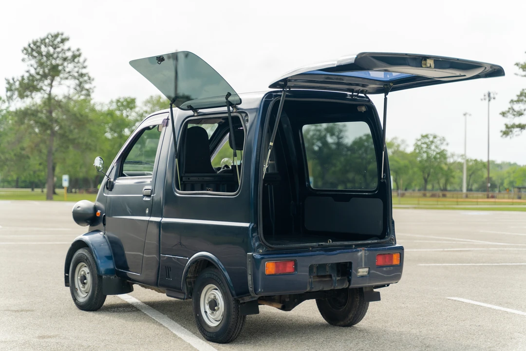 1997 Daihatsu Midget - Image 4 of 31